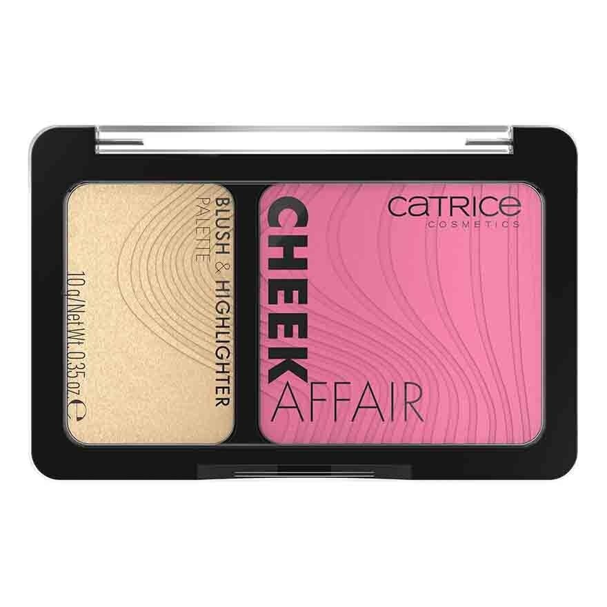 Catrice Cheek Affair BlushHighlight Palette 10g. 010 Love At First Swipe - 010 Love At First Swipe