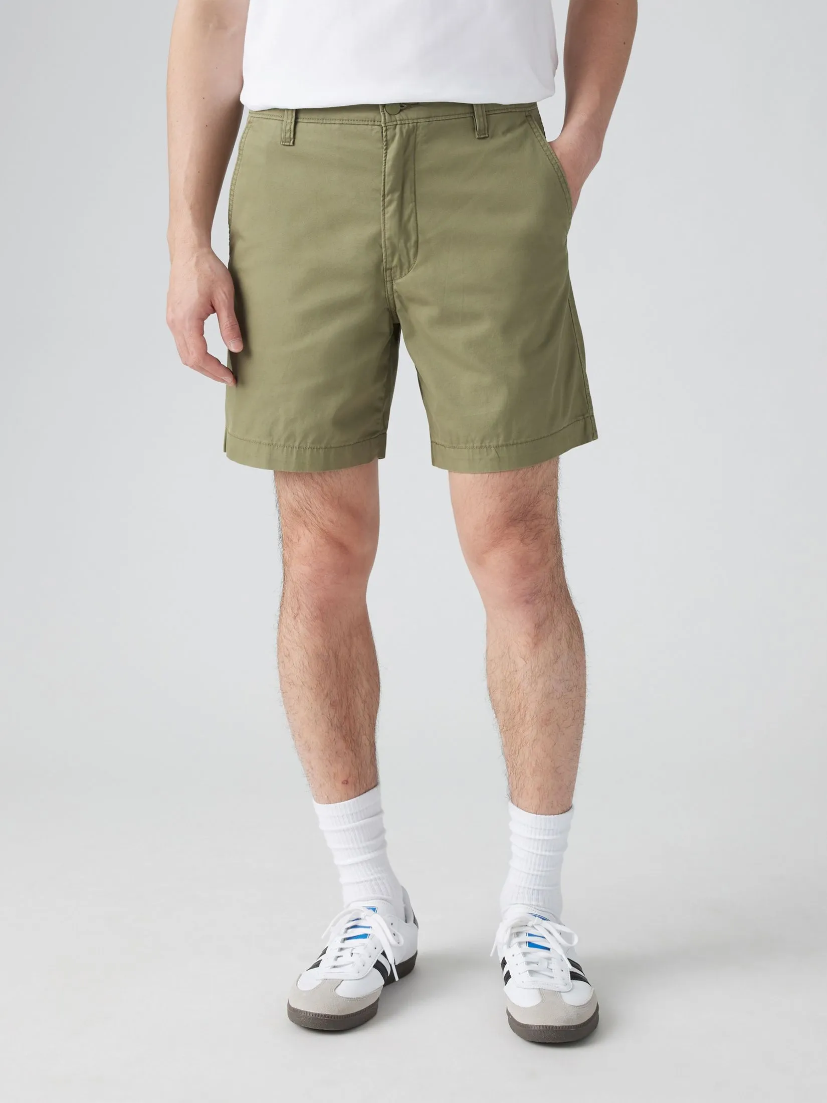 LEVI'S Men's XX Chino Authentic Relaxed Shorts Green