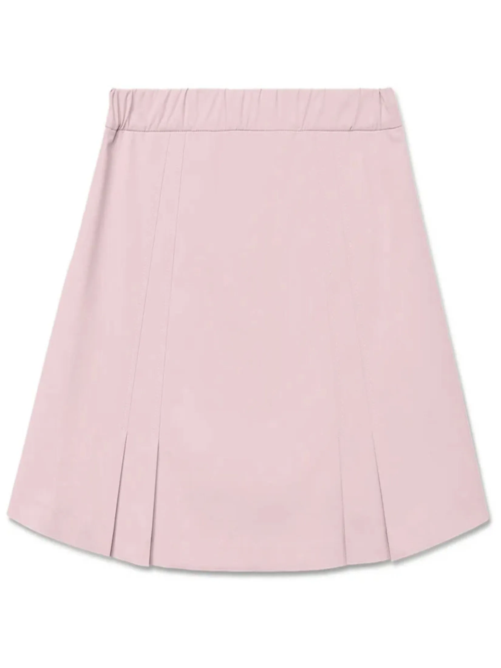 MALBON GOLF FRIDA SKIRT IN DUSTY ROSE