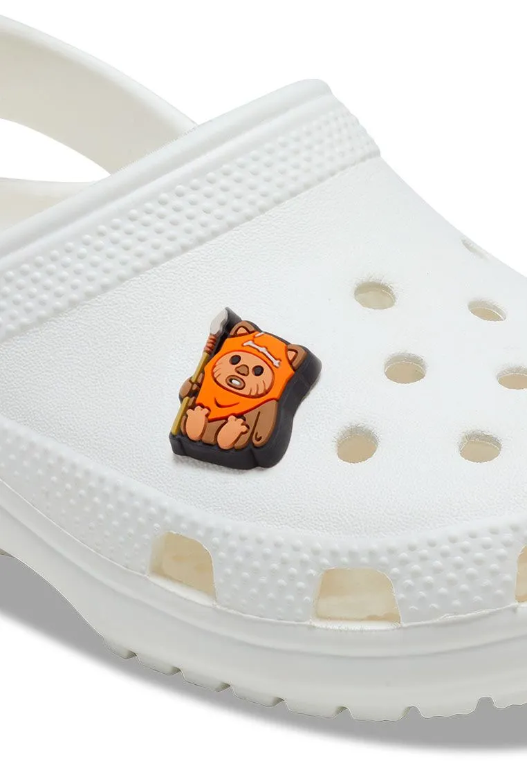 CROCS BROWN CROCS Jibbitz Star Wars Ewok Shoes Charm