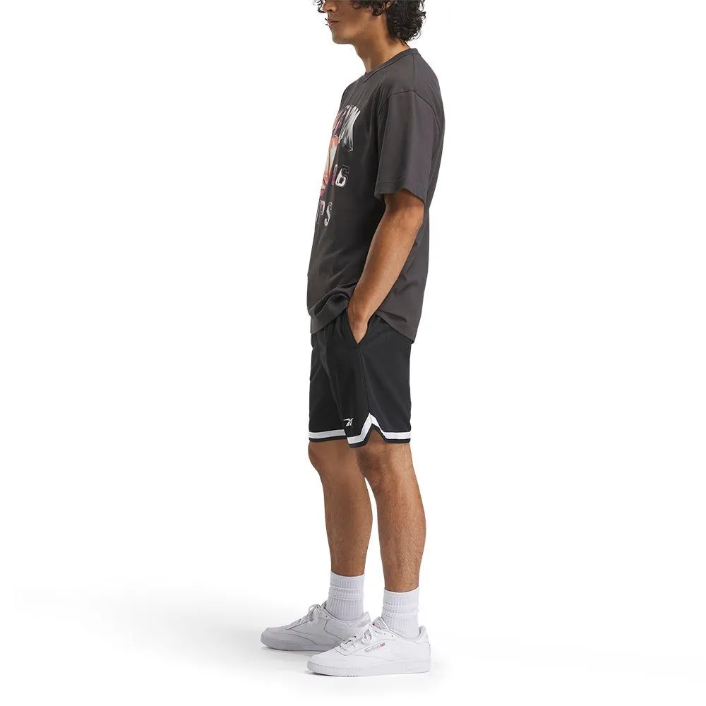 REEBOK Men T-Shirt Basketball On Fire Black - RE099AP155EHTH