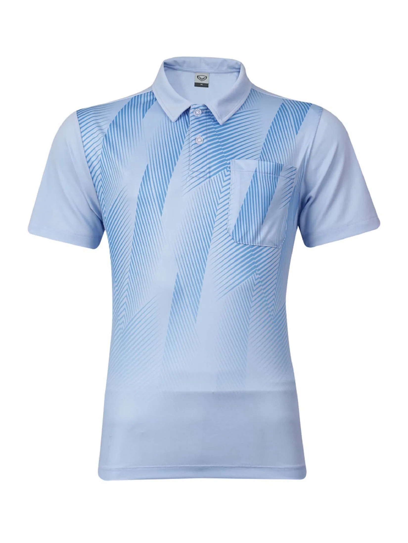 GRAND SPORT Light Blue Polo Shirt (012294)
