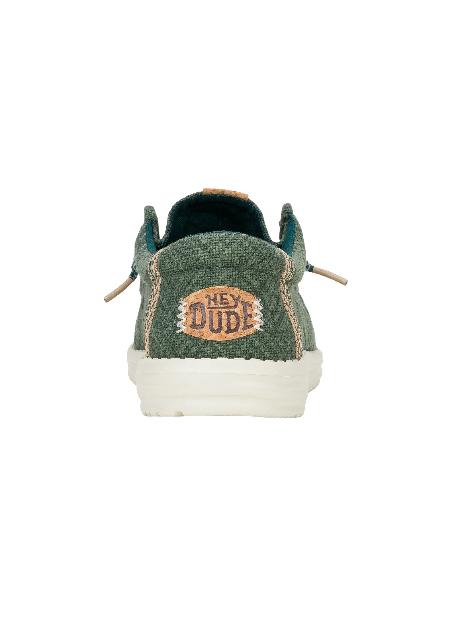 HEYDUDE WALLY JUTE  - SEA GREEN