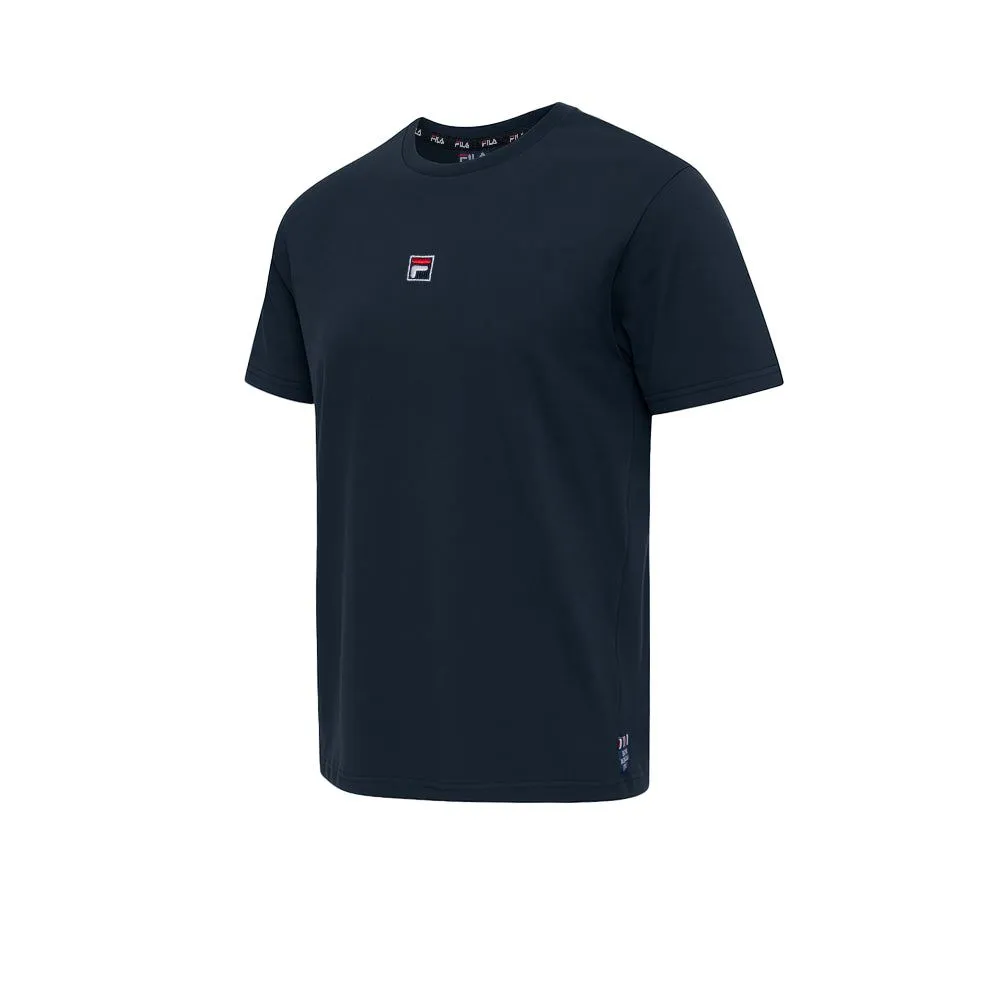 FILA Unisex T-Shirt Basic Blue - FI039AP069ENTH