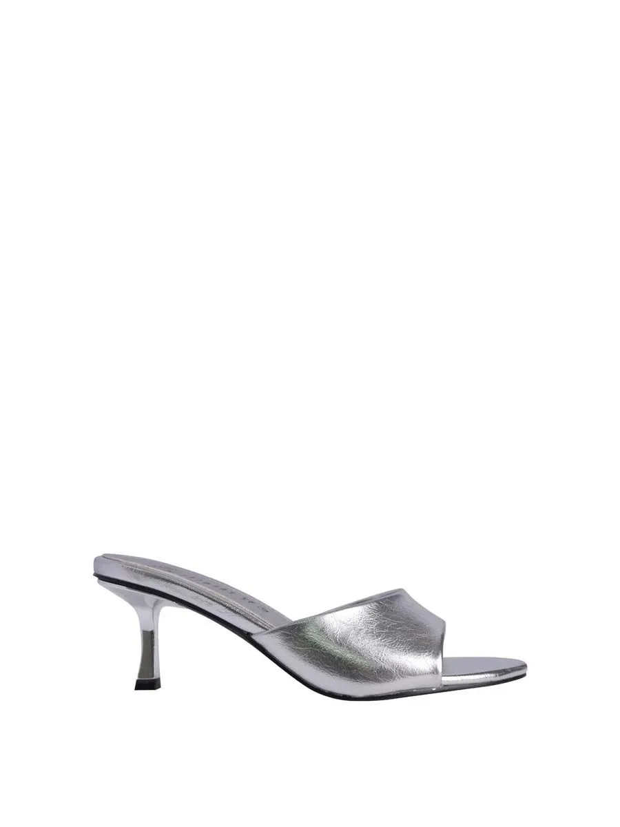 VILLAINS SF TYRA Sandal High Heel SILVER