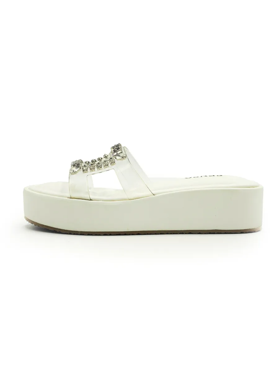 SENSO Women Comfort Sandals J84024 White