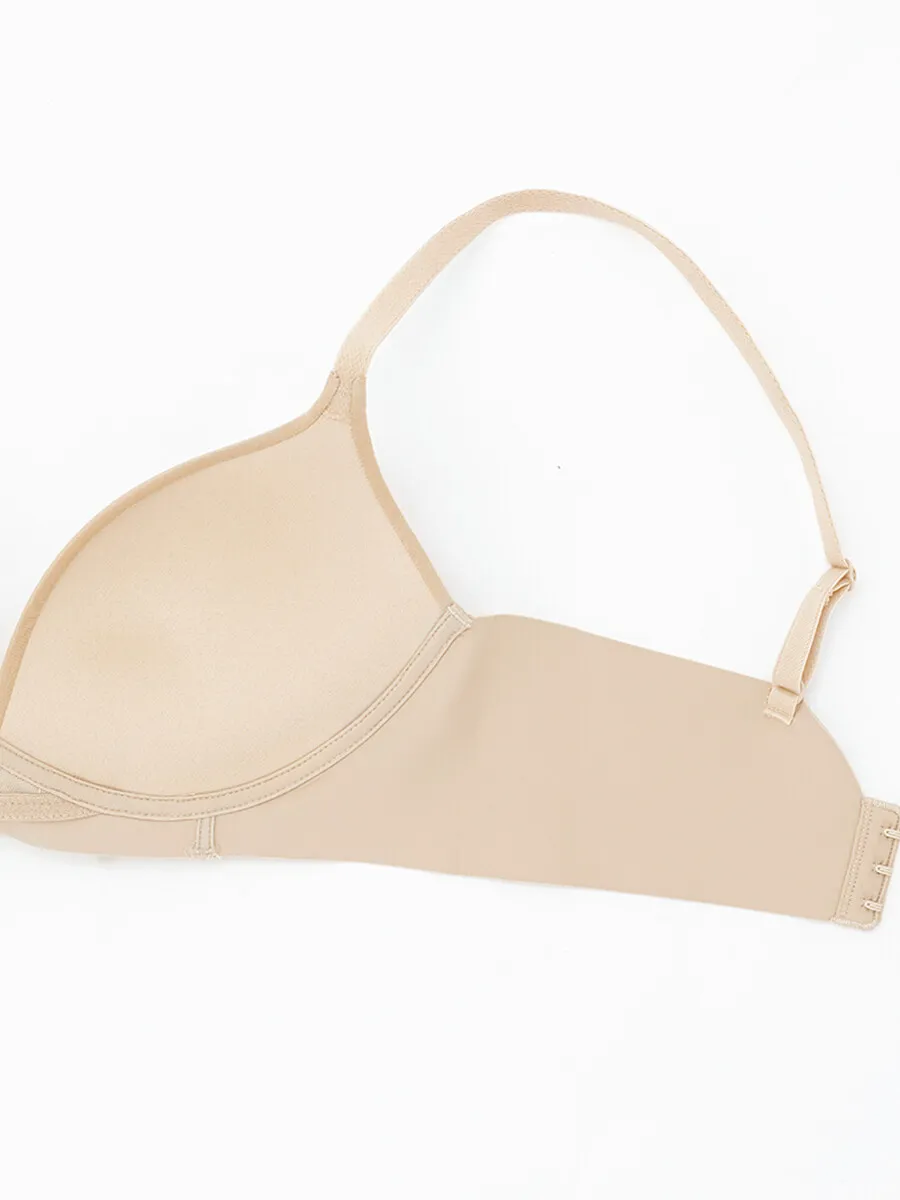 SABINA Bra Woman Twenty Five Seamless Wireless - Sand