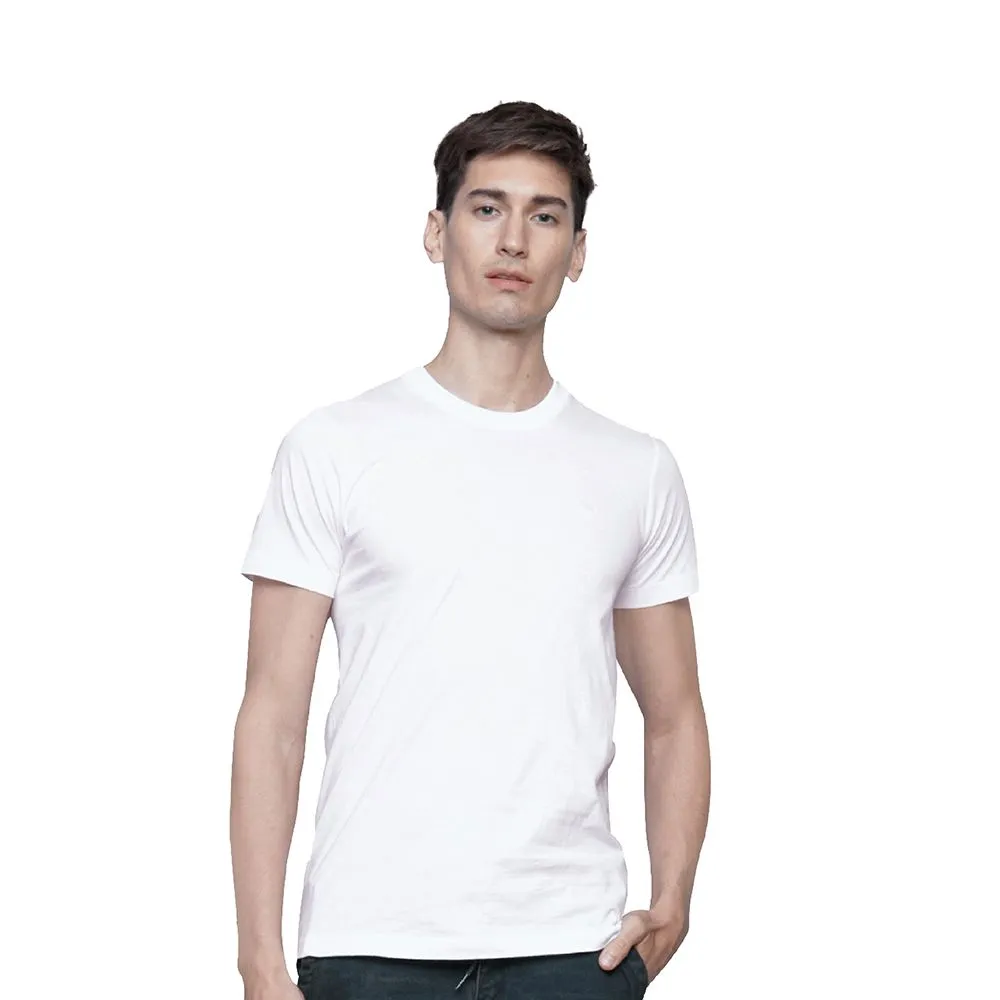 DOUBLE GOOSE White  Double Goose T-Shirt Modern Relax Fit    Pack 2
