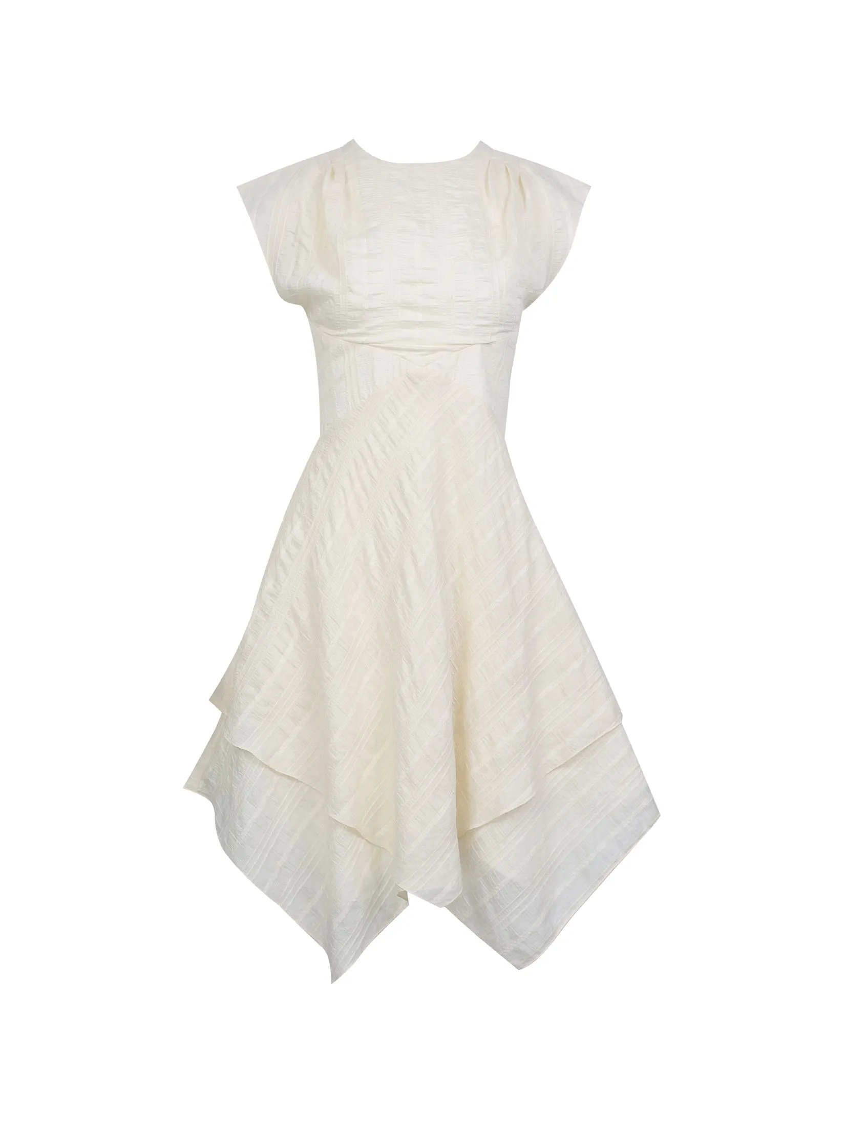 SHAKA Woman Dress Goddess White