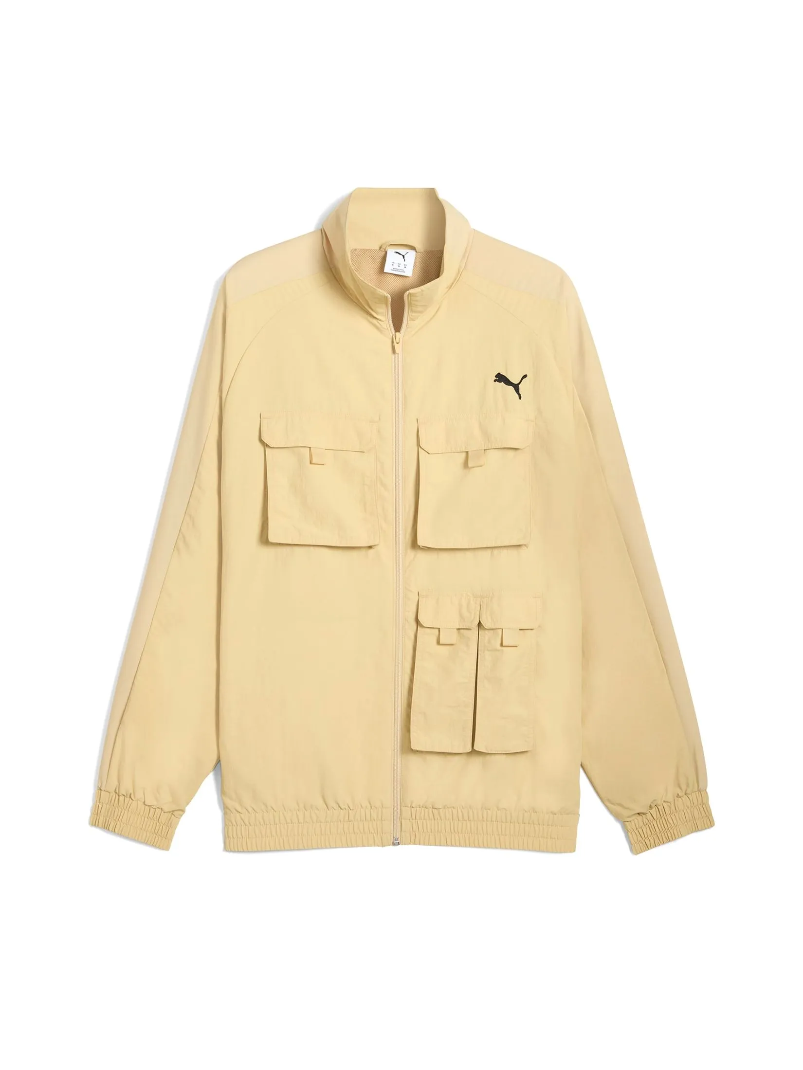 PUMA Men Track Jacket T7 Cargo Relaxed 632092-83 Pebble Path