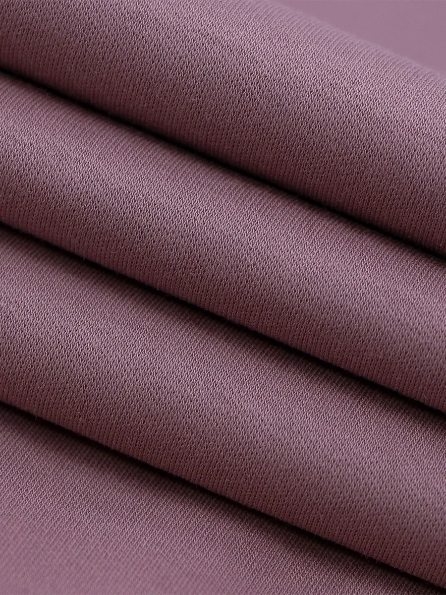 GIORDANO Men's Interlock Smart Tee (Liquid Touch) Wisful Mauve Purple