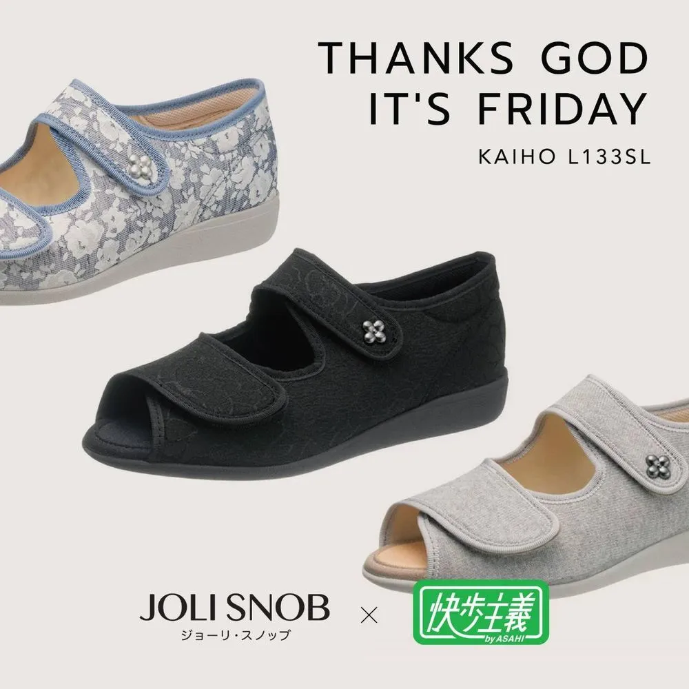 JOLI SNOB Navy Gara Kaiho Shugi KHS-L133SL