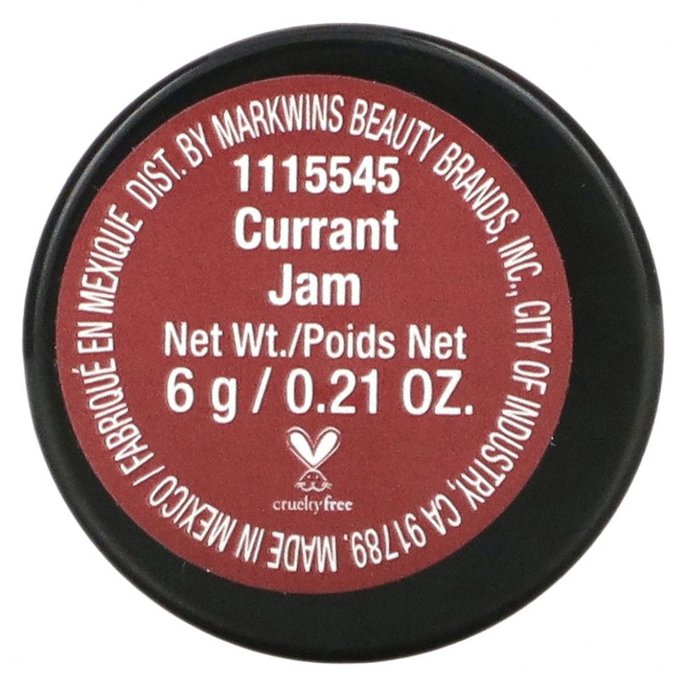 wet n wild, Megaglo, стик для макияжа с витамином Е, румяна, смородиновое варенье, 6 г (0,21 унции)