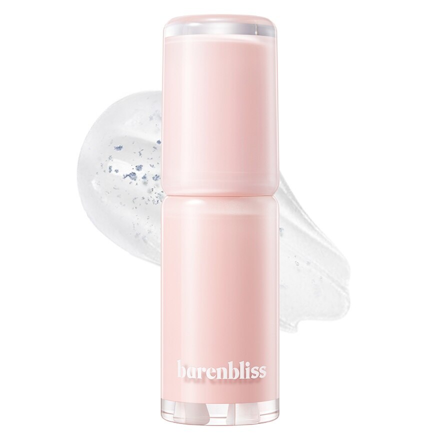 Barenbliss Silver Makes Stunning Lip Balm 3.2g. - Transparent