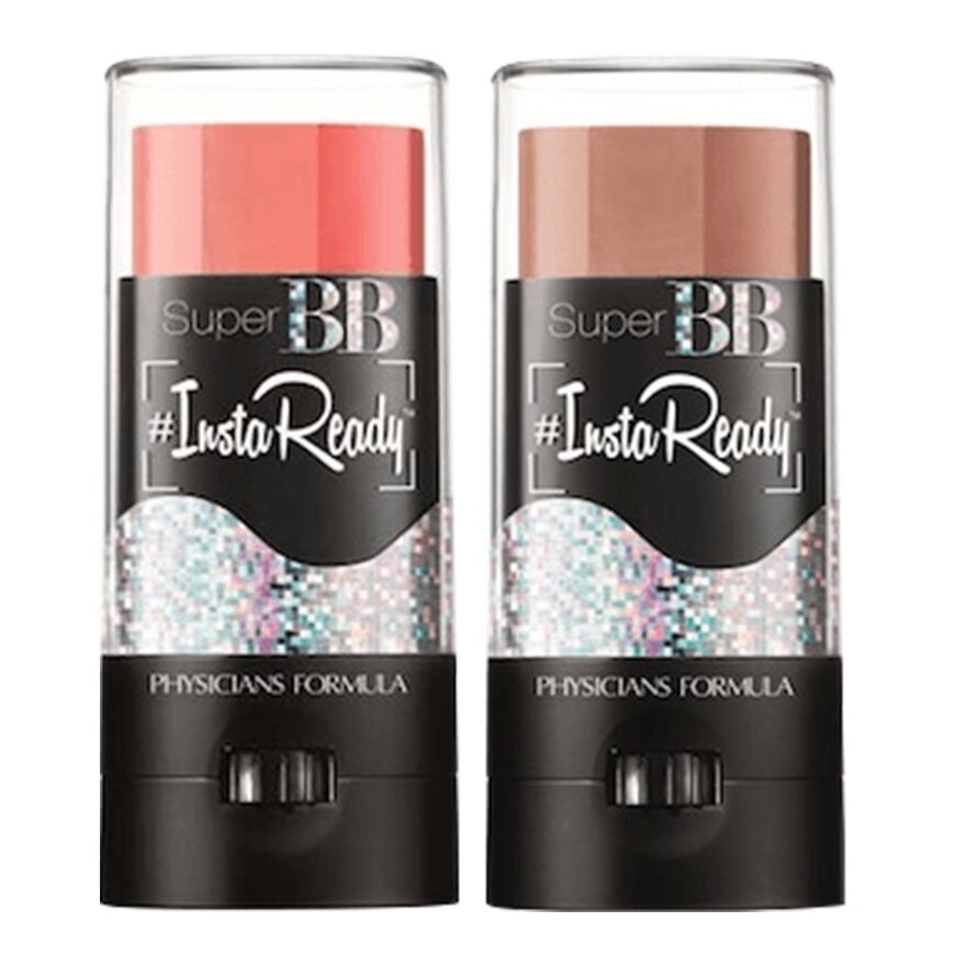 Physicians Formula Instaready Contour Stick -Blush Trio 10.5 g.