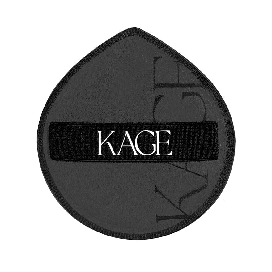 Kage Charcoal Puff 1pcs.