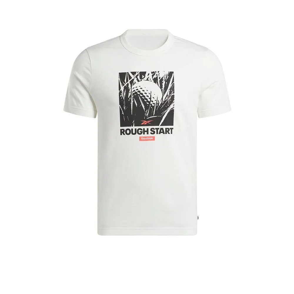 REEBOK Men T-Shirt Golf It’s Rough Cream - RE099AP888EFTH