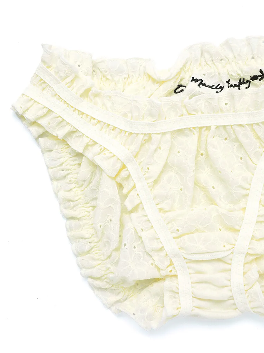 SABINA SABINA | JANESUDA x SABINA Poppy Bikini Panty - Cream