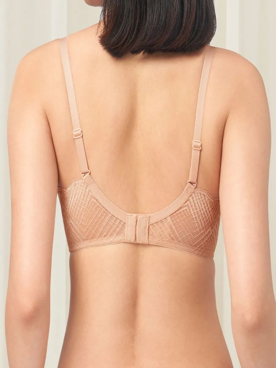 TRIUMPH Woman Bra Aqua Shan WHU DV 02 Orange 7747