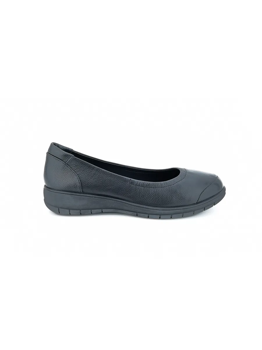 ST.JAMES Women flat shoes LIMA-BLACK