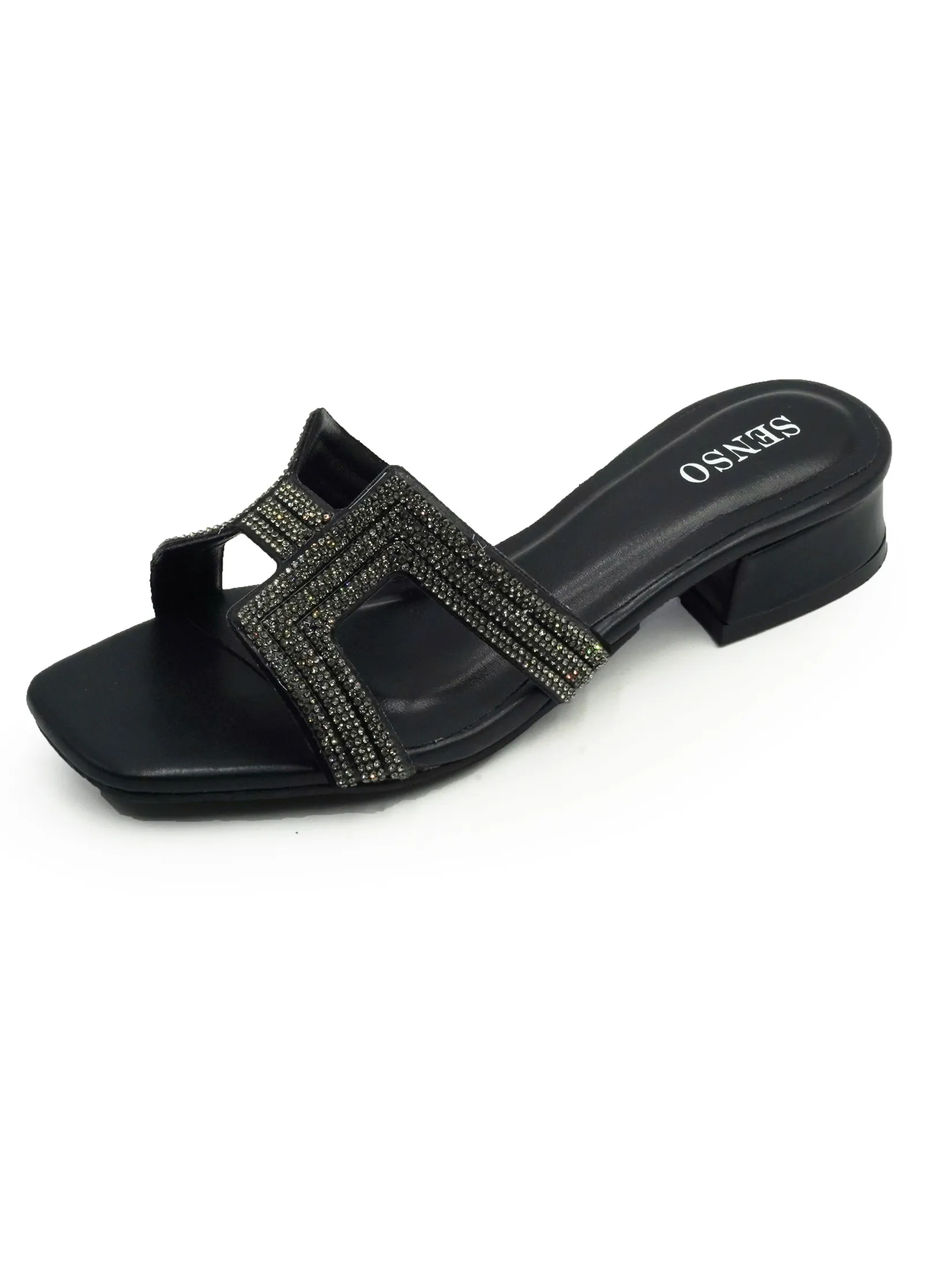 SENSO Women MAXI SANDALS J58032 Black