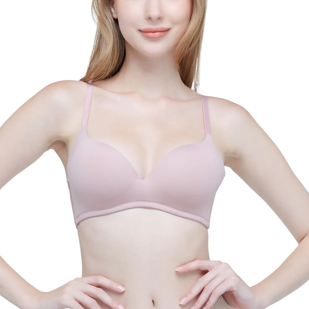 WACOAL Pink Seamless Bra WB5X63