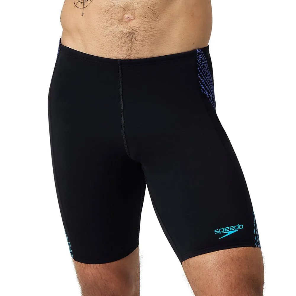 SPEEDO Men Swim Shorts Tech Panel Jammer Blue - SP111SP522EJTH