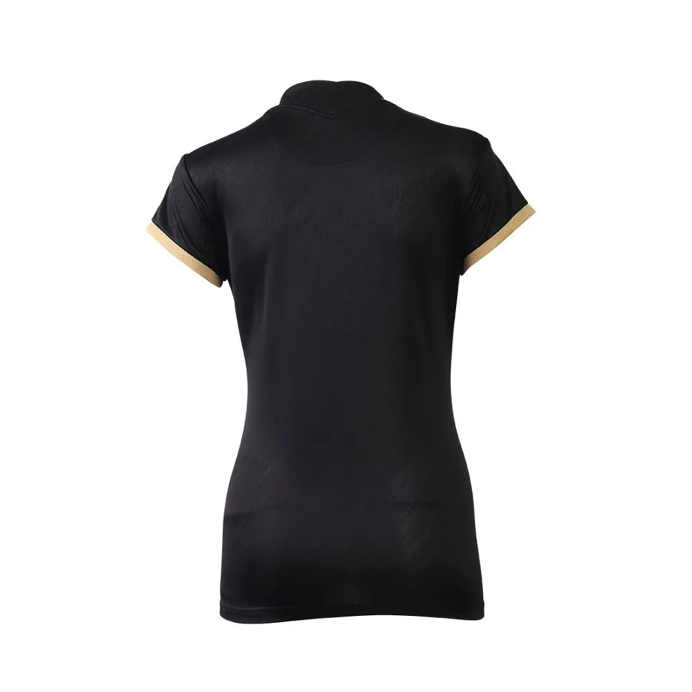 GRAND SPORT Black Volleyball Jersey WOMEN (014320)