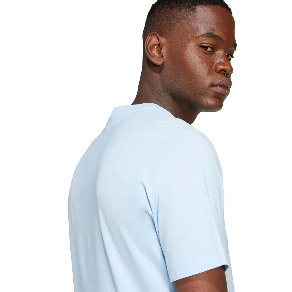 ADIDAS Lounge Ice Graphic Men T-Shirt Blue - AD001AP079EJTH