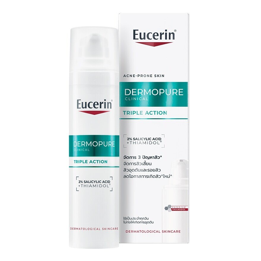 Eucerin Dermopure Clinical Triple Action 40 ml.