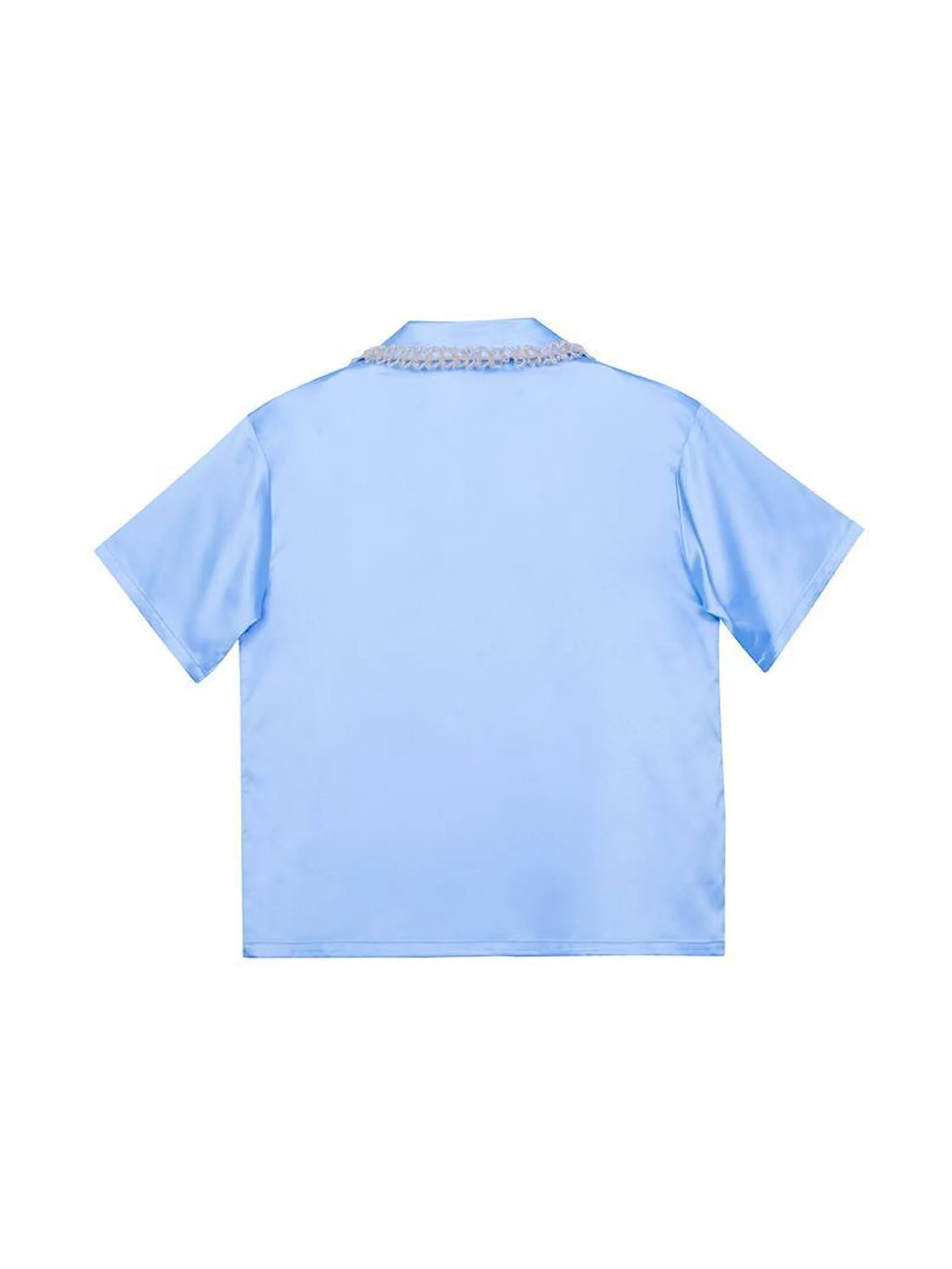 SABINA Sleepwear Woman Pajamas Set - Light Blue