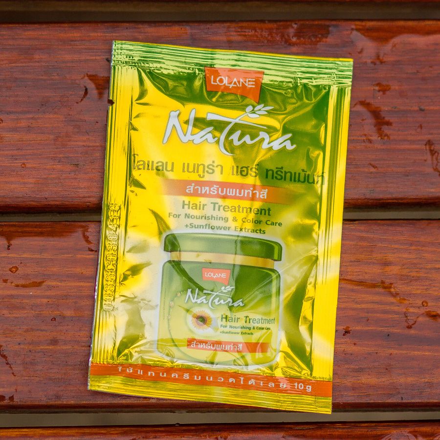 Маска с экстрактом подсолнуха Natura Lolane 10 мл