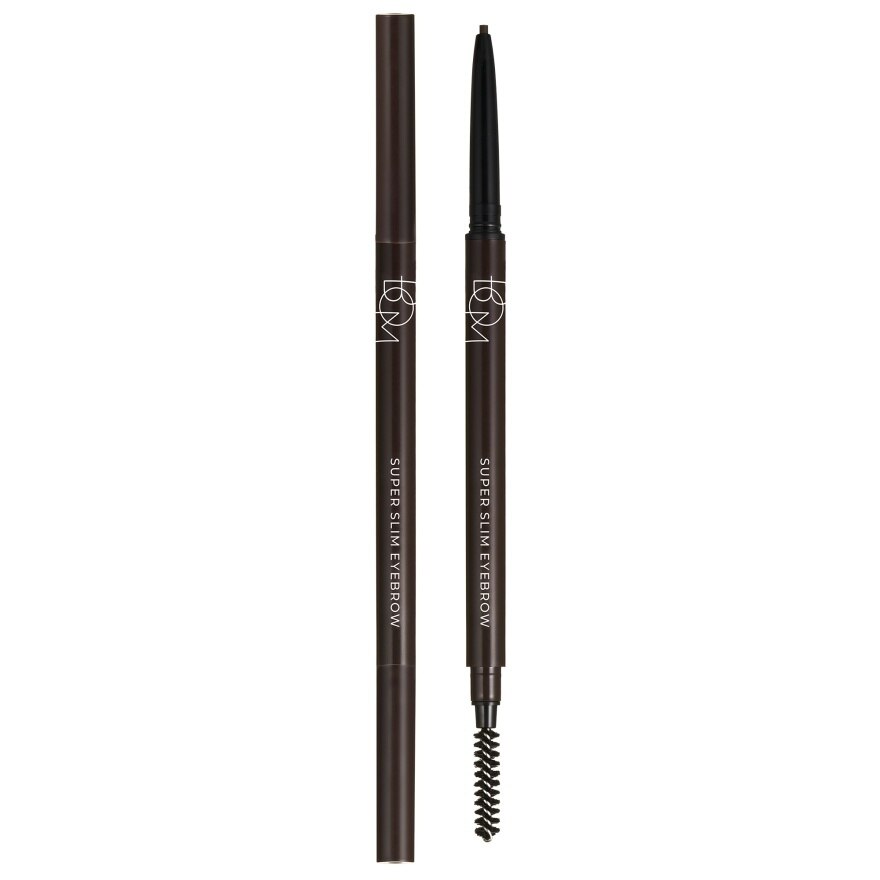 #BOM Super Slim Eyebrow 0.1g 01 - 01 Charcoal Brown