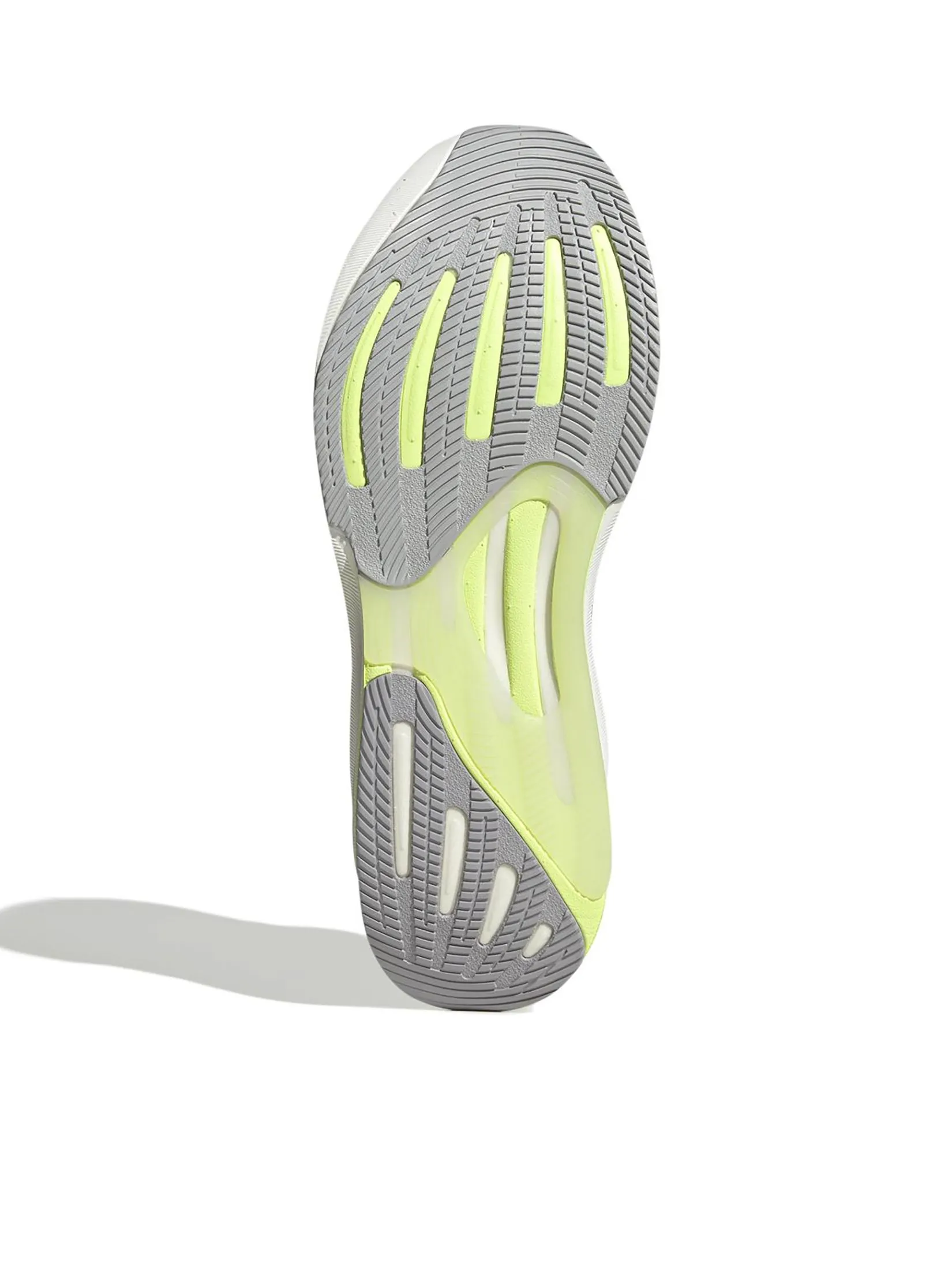 ADIDAS Men Running Shoes Supernova Rise 2 IH8708 Grey Two / Matte Silver / Hi-Res Yellow