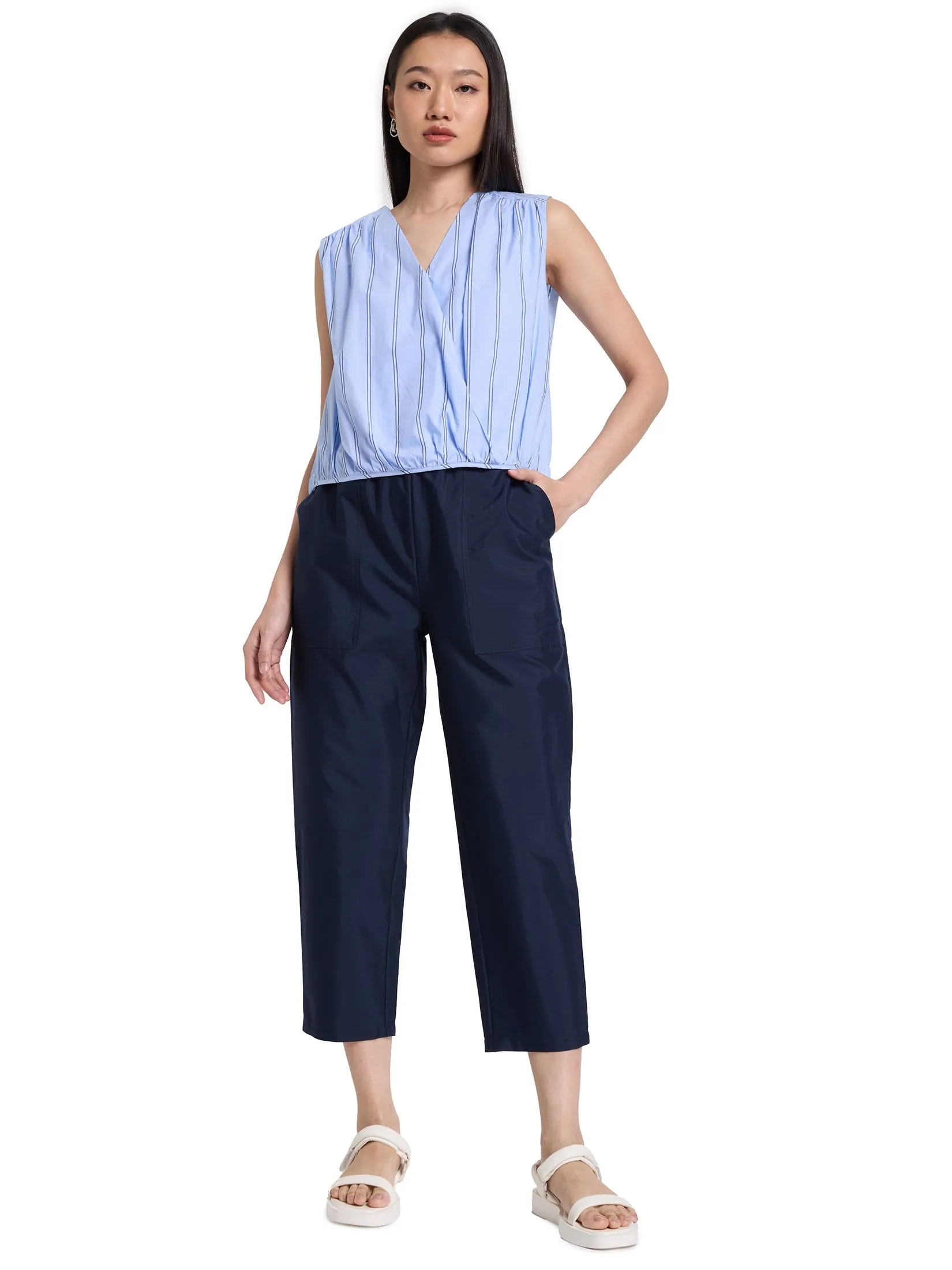NEXT PHASE Women Trousers Solid Color