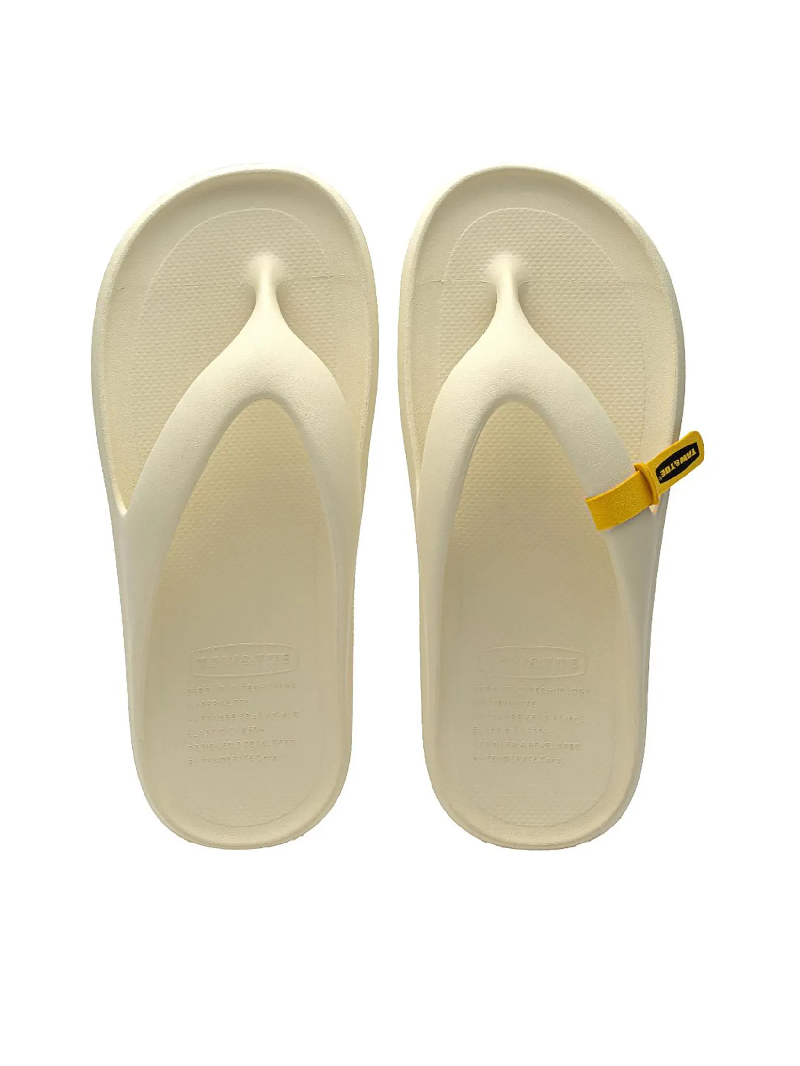 TAW&TOE Unisex Sandals Zerovity Sport Cream