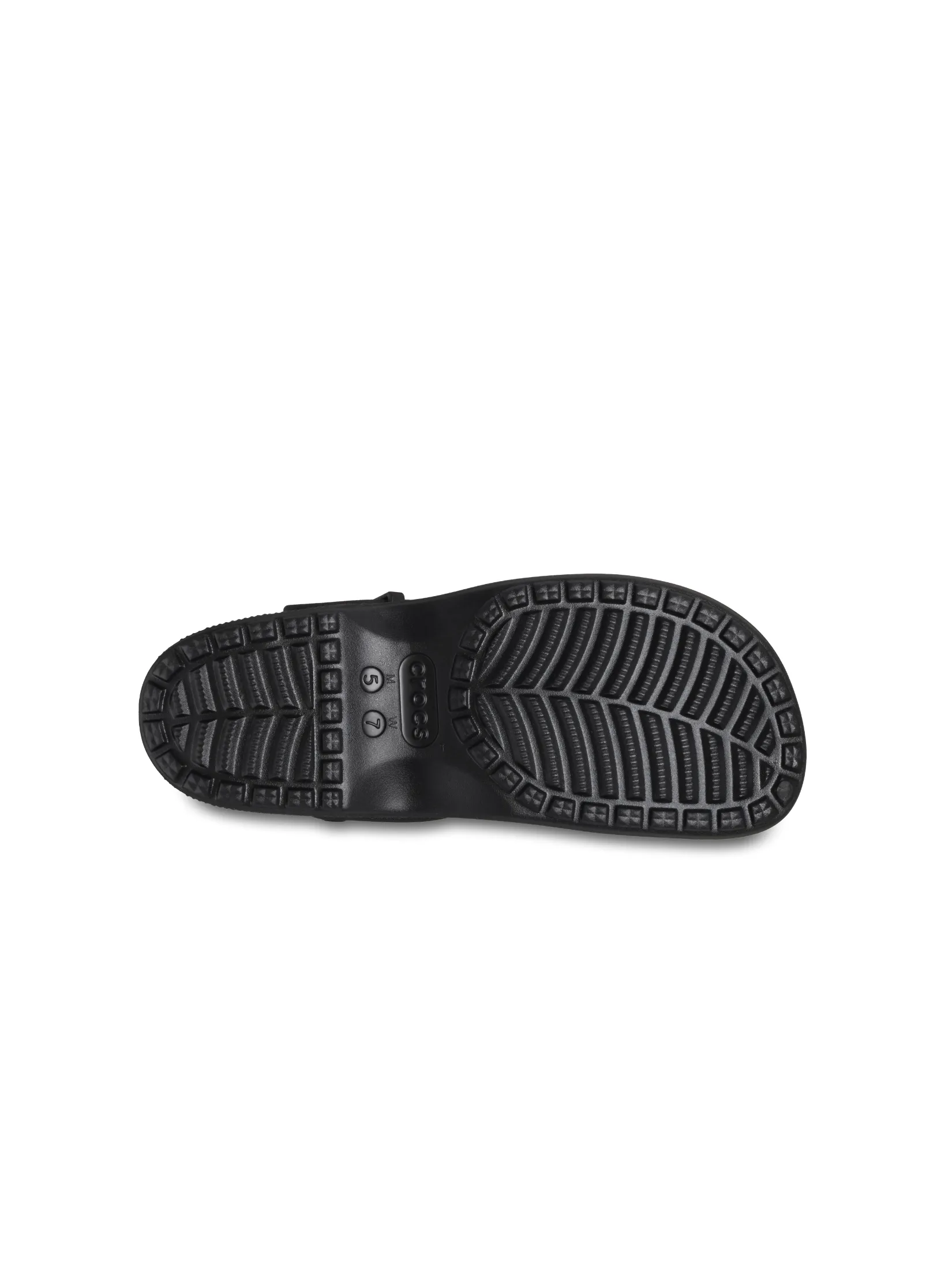 CROCS UNISEX CLASSIC MARY JANE CLOG - BLACK