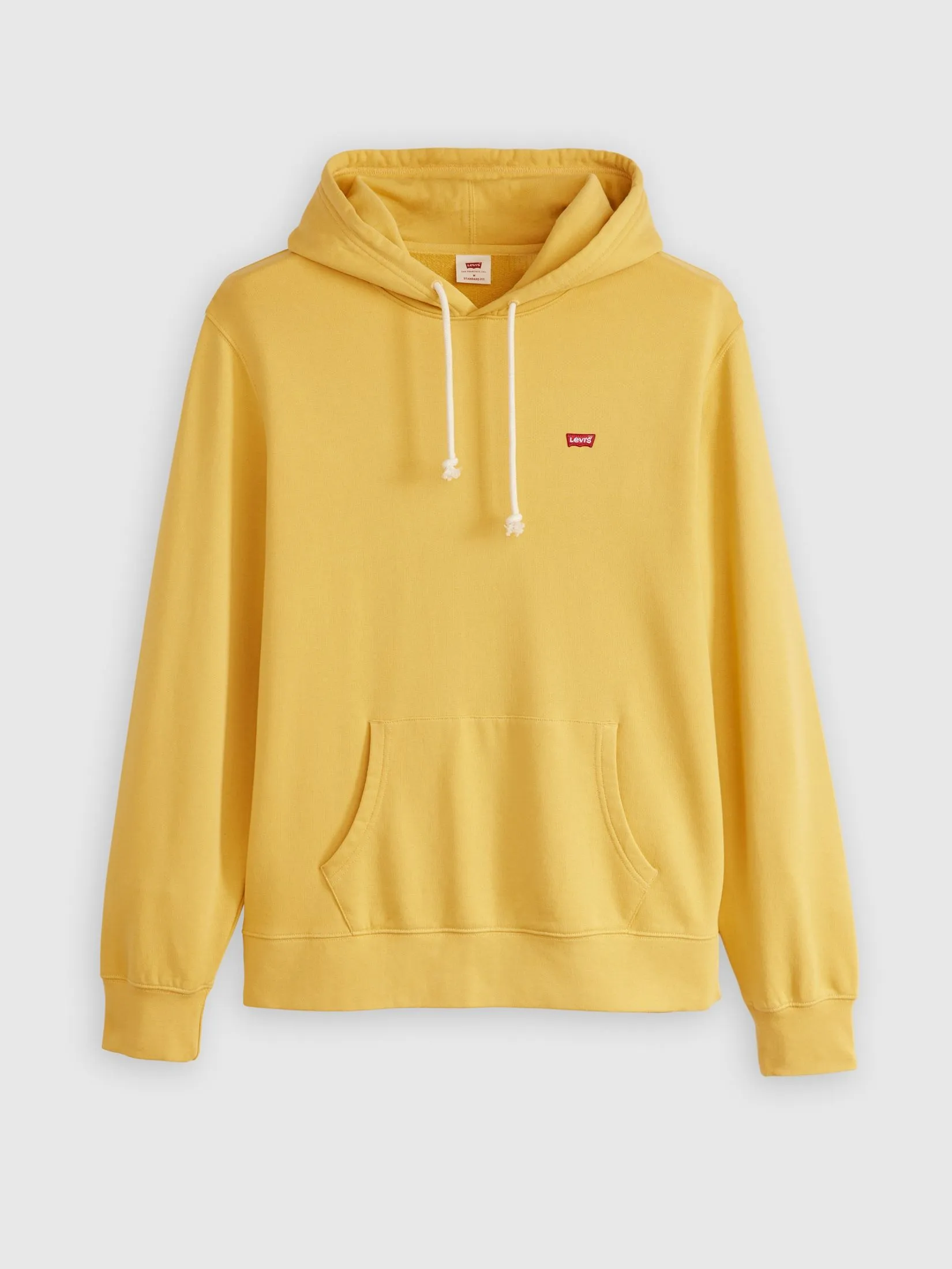 LEVI'S Men's Original Housemark Hoodie Yellow