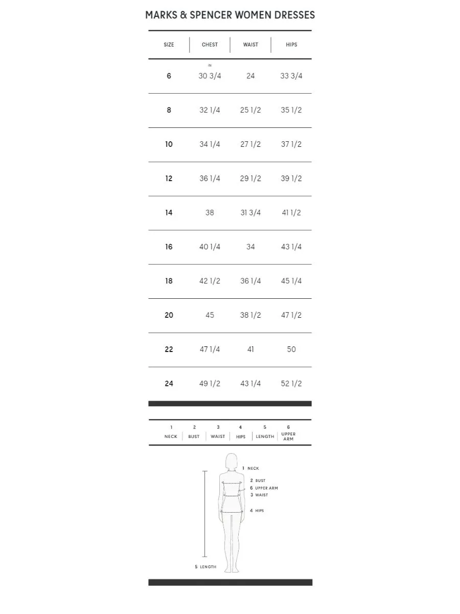 MARKS & SPENCER Women V-Neck Belted Mini Tiered Dress