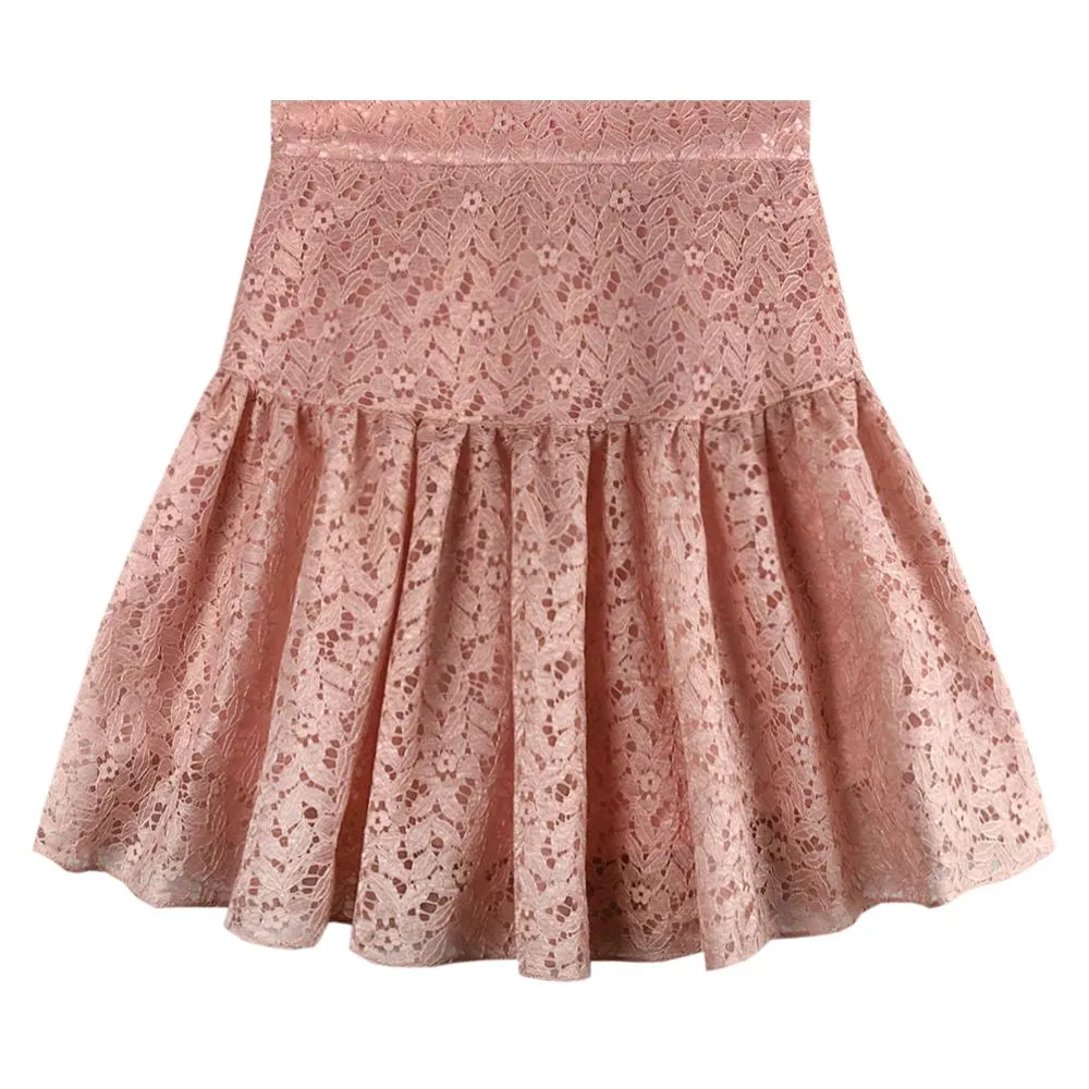 ICONIC PINK ROSY SKIRT MODEL ROSY SKIRT
