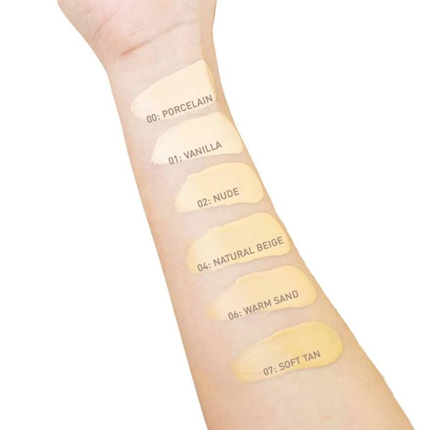 KMA Water Resist Liquid Foundation12g 01