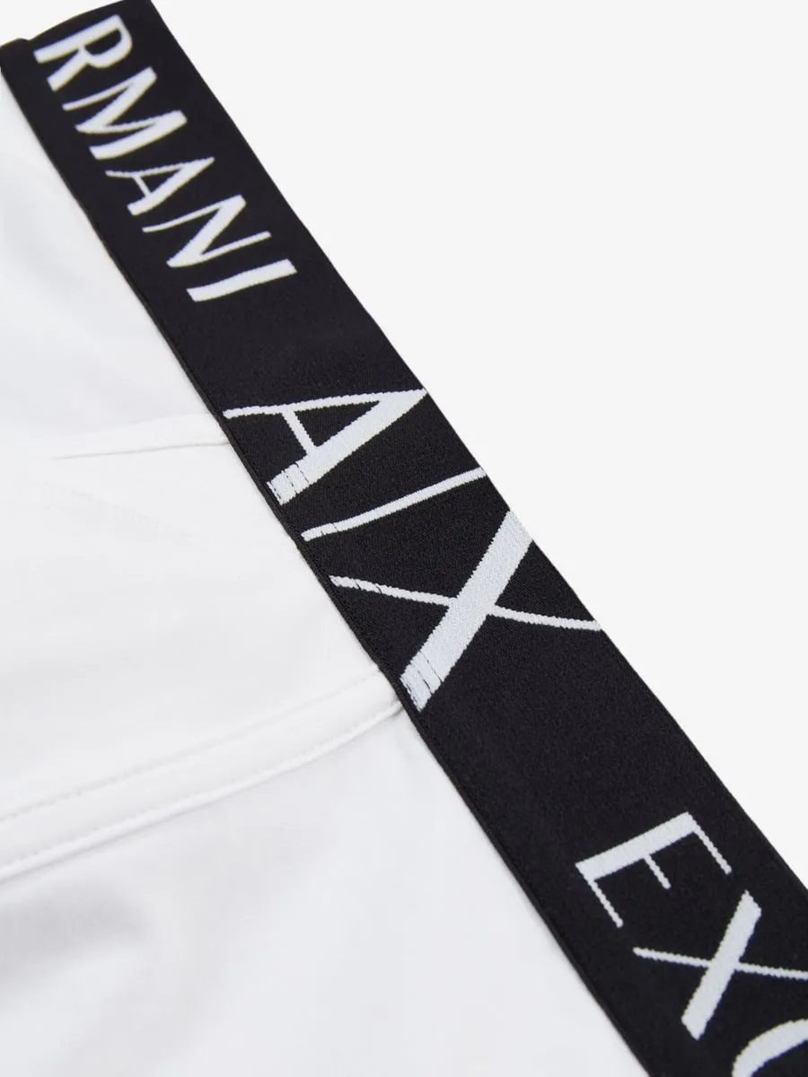 ARMANI EXCHANGE Men's Trunks - White