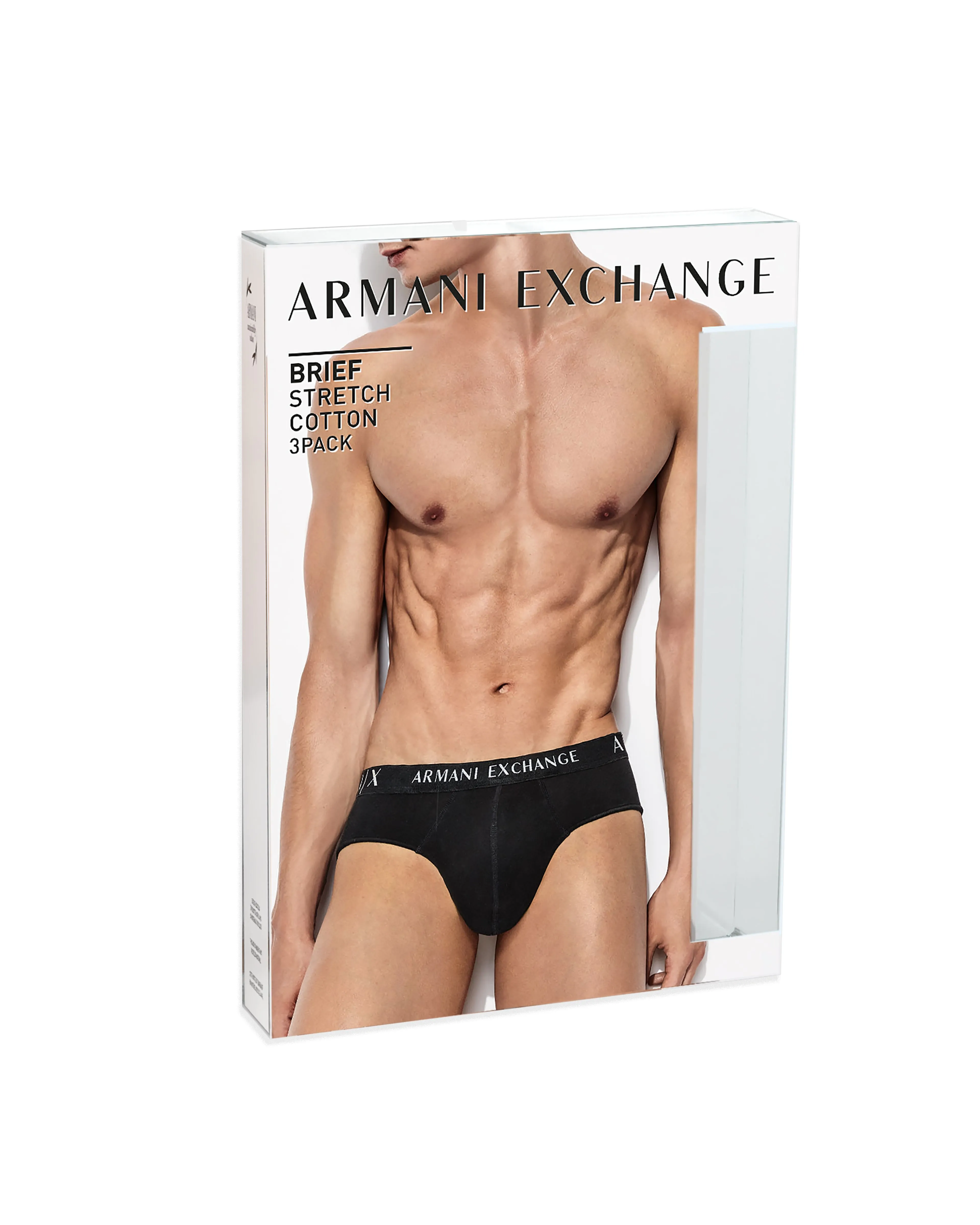 ARMANI EXCHANGE Briefs Men XM000870-AF13682-M0066 White