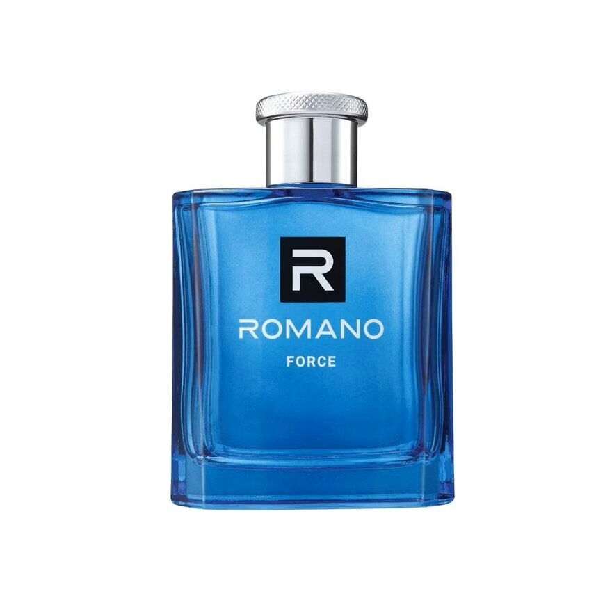 Romano Eau De Parfum Force 100 Ml. สเปรย์น้ำหอม - Blue