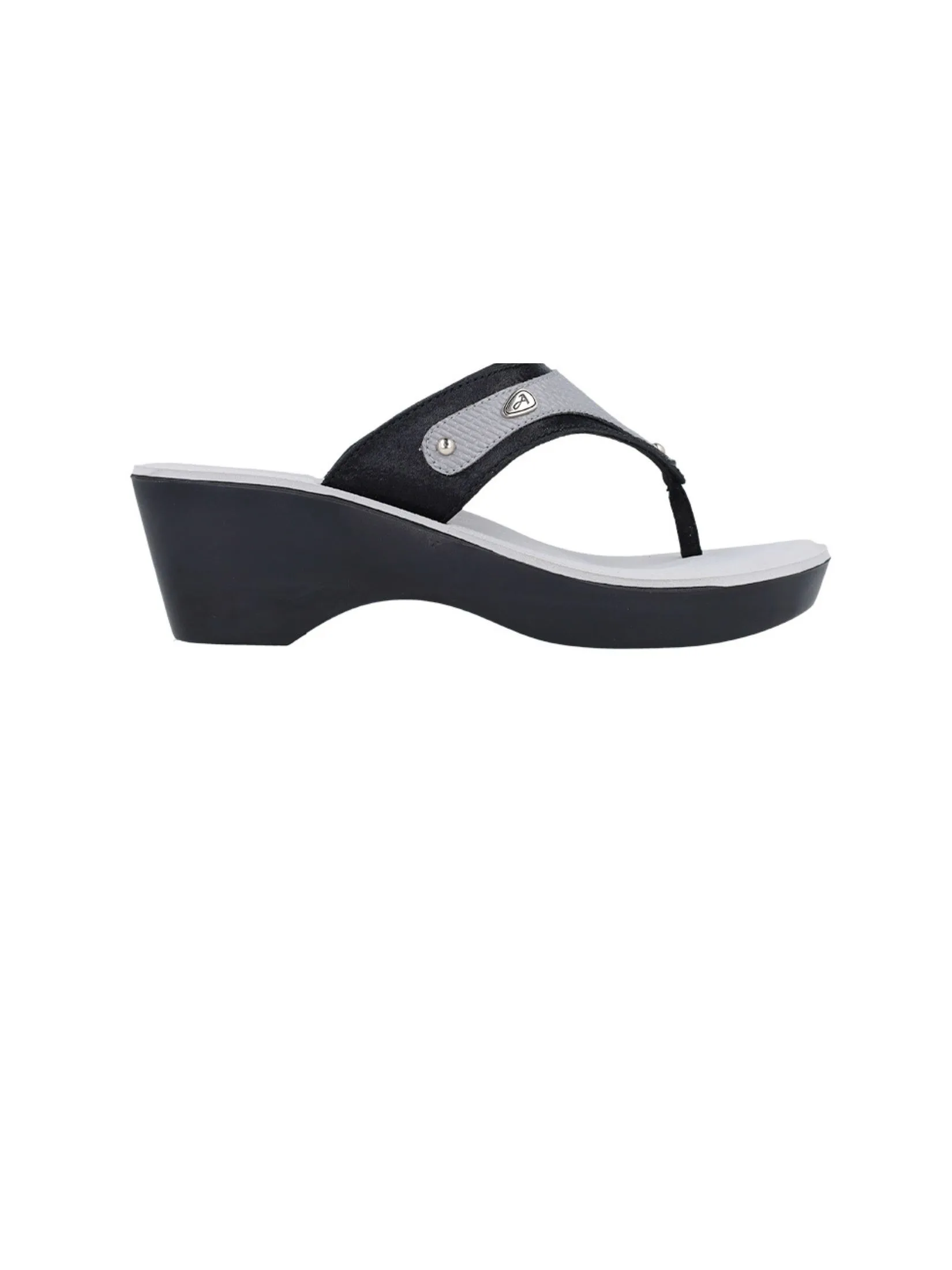 AEROSOFT Women Flip-Flops FW8275 - Grey