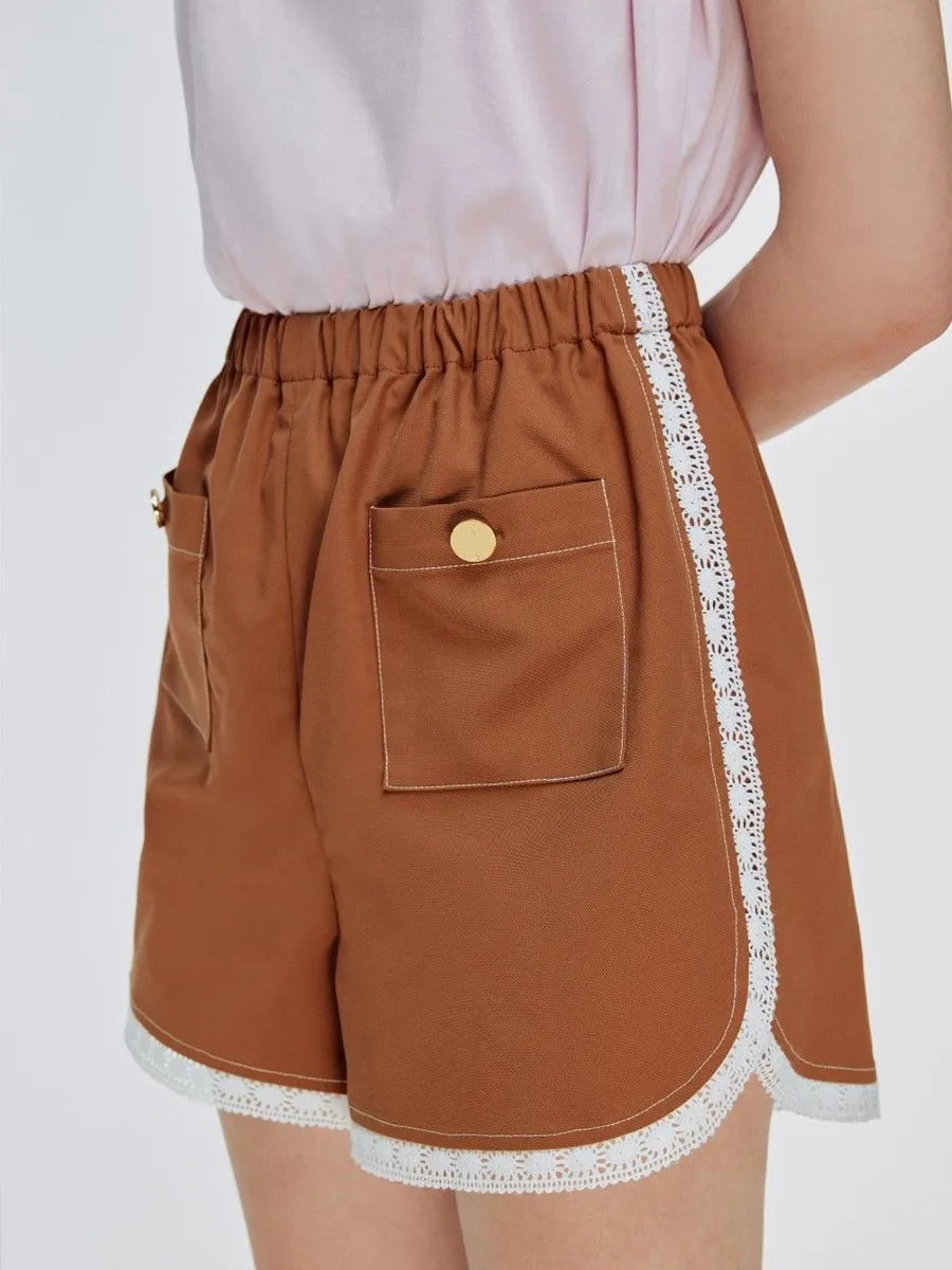 ASV (SS24) Renata Sport Women Shorts Brown