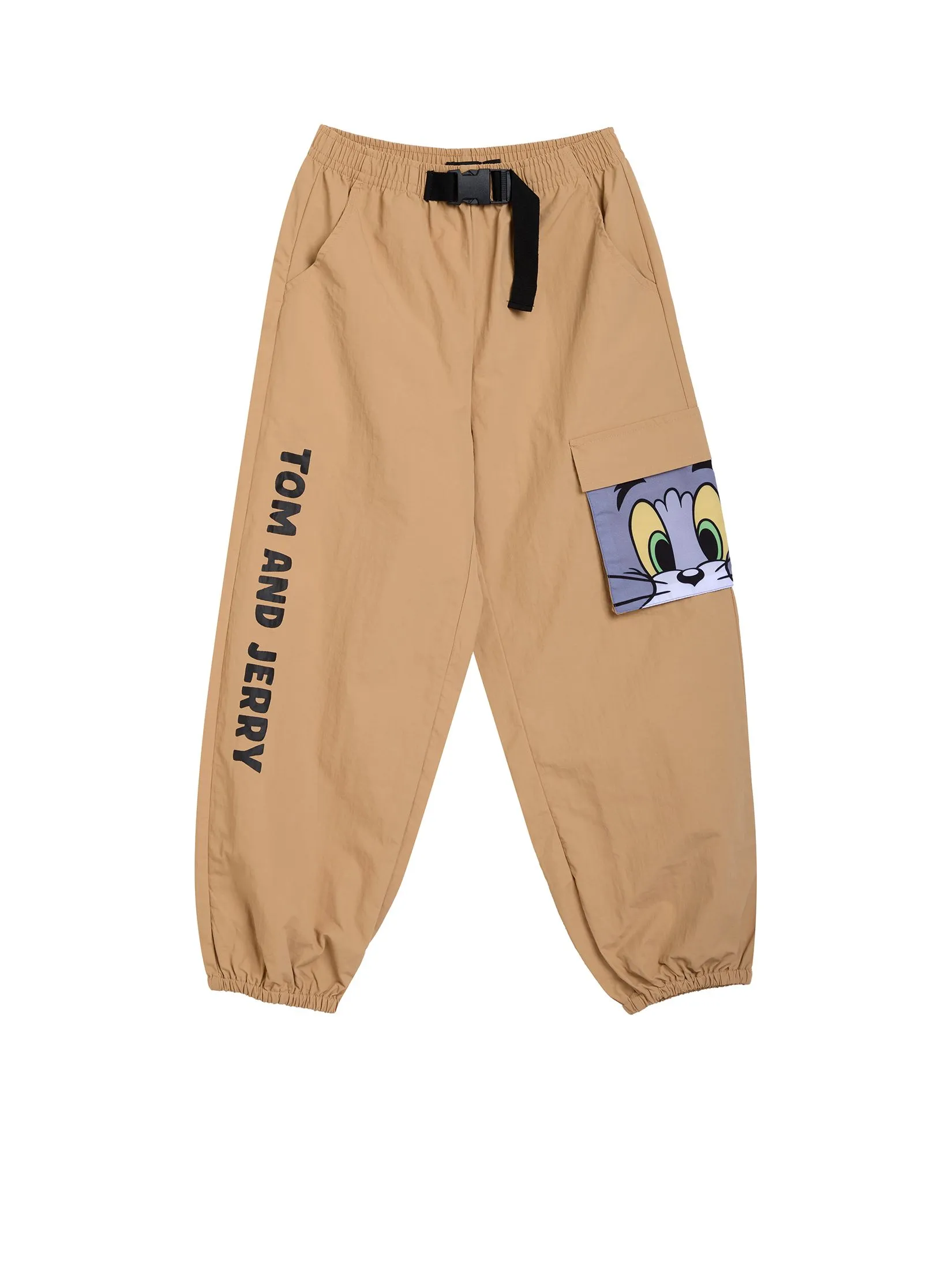 FOF KIDS Boy Pants Tom & Jerry Khaki