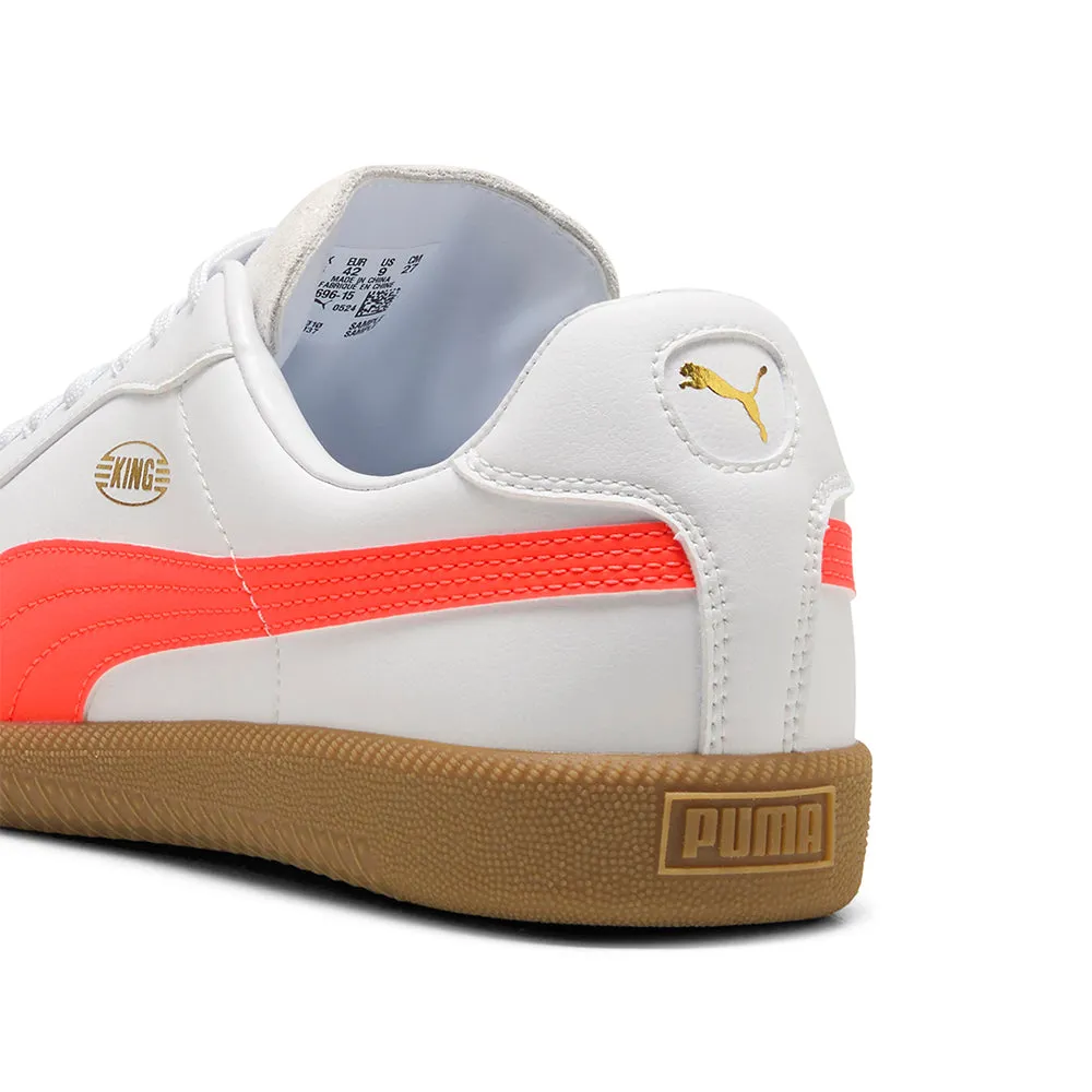 PUMA King 21 Men Futsal Shoes White - PU097SH463ENTH