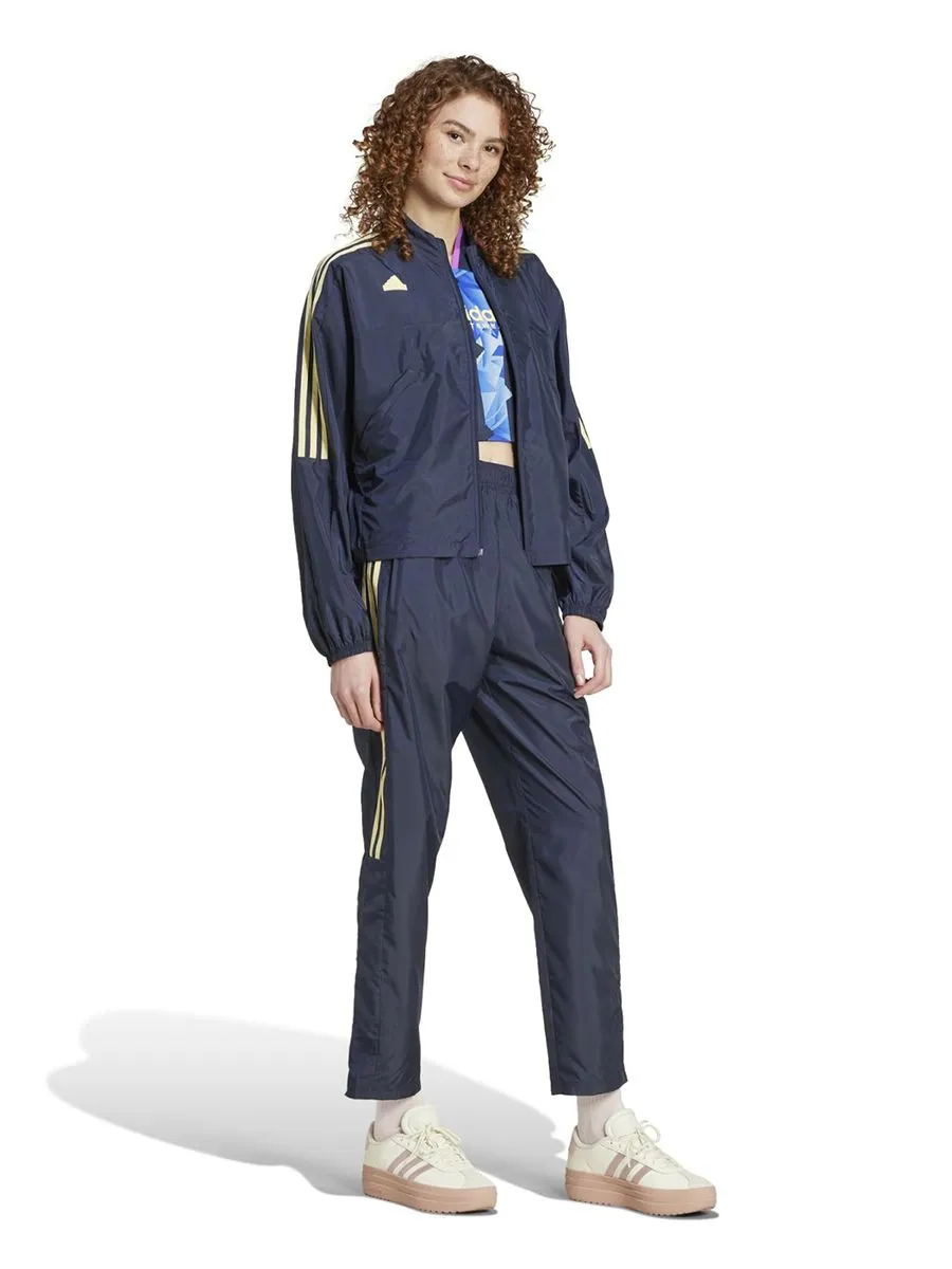 ADIDAS Women Pants Tiro Cut 3-Stripes Summer Woven