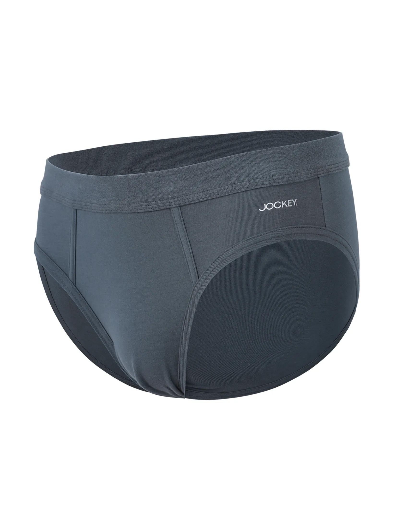 JOCKEY UNDERWEAR Men s AFFORDABLE BRIEFS GREY
